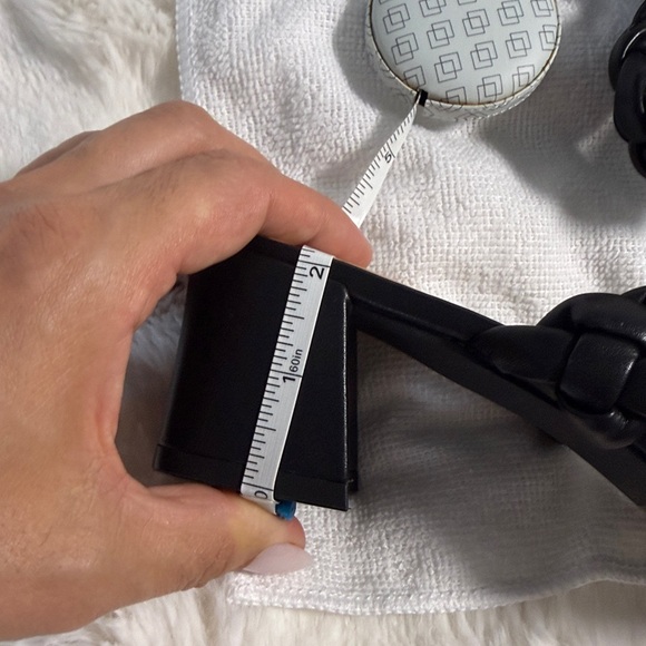 Sincerely Jules Black Braided Heels - Picture 5 of 5